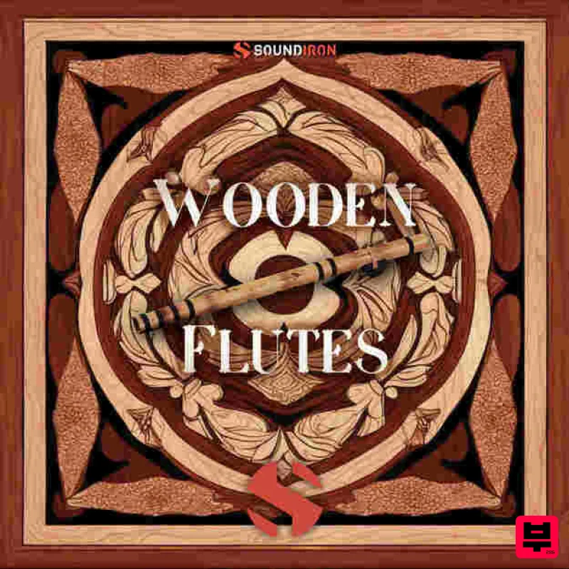 Soundiron Iron Pack 6 - Wooden Flutes - Kontakt Instrument