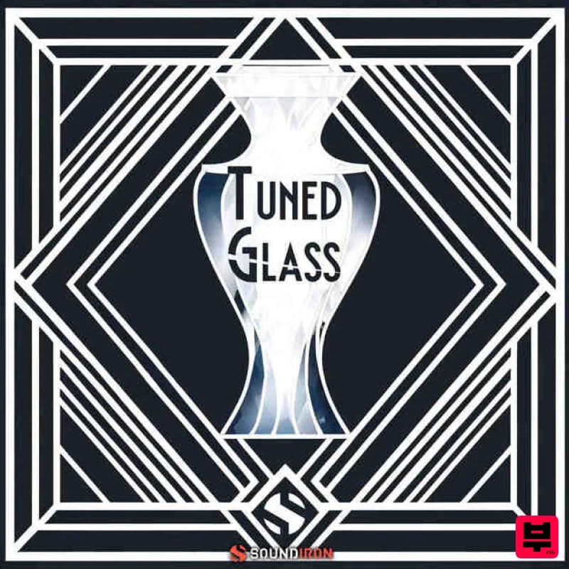 Soundiron Iron Pack 8 - Tuned Glass - Kontakt Instrument