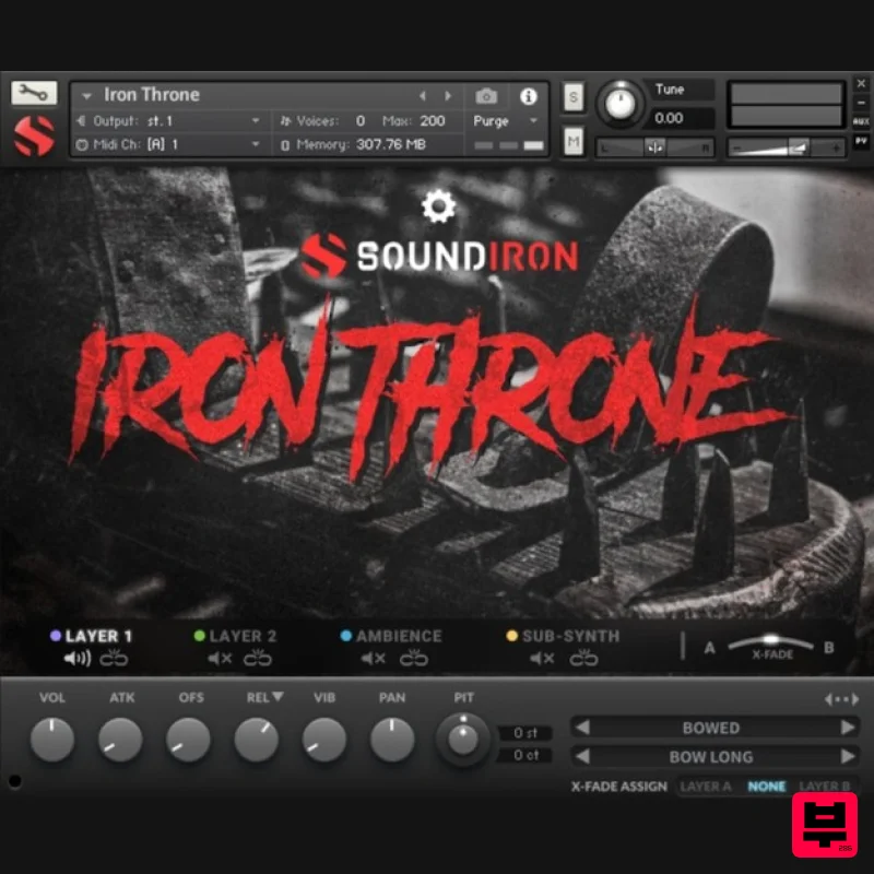 Soundiron Iron Throne - Kontakt Instrument