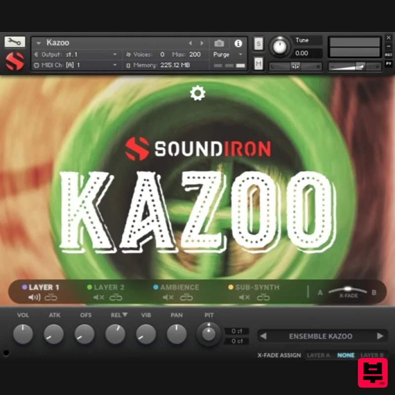 Soundiron Kazoo - Kontakt Instrument