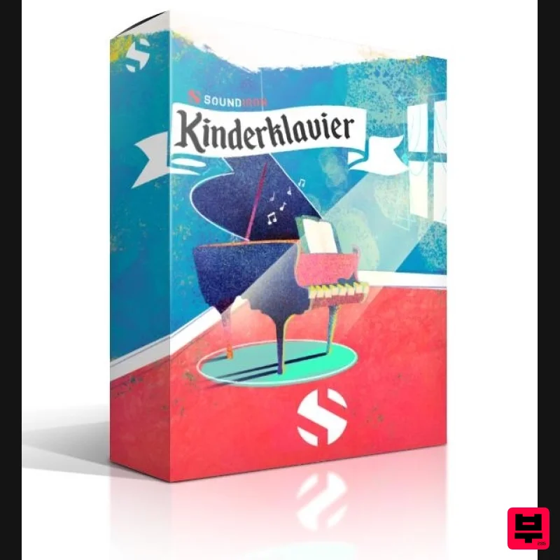 Soundiron Kinderklavier Toy Piano - Kontakt Instrument