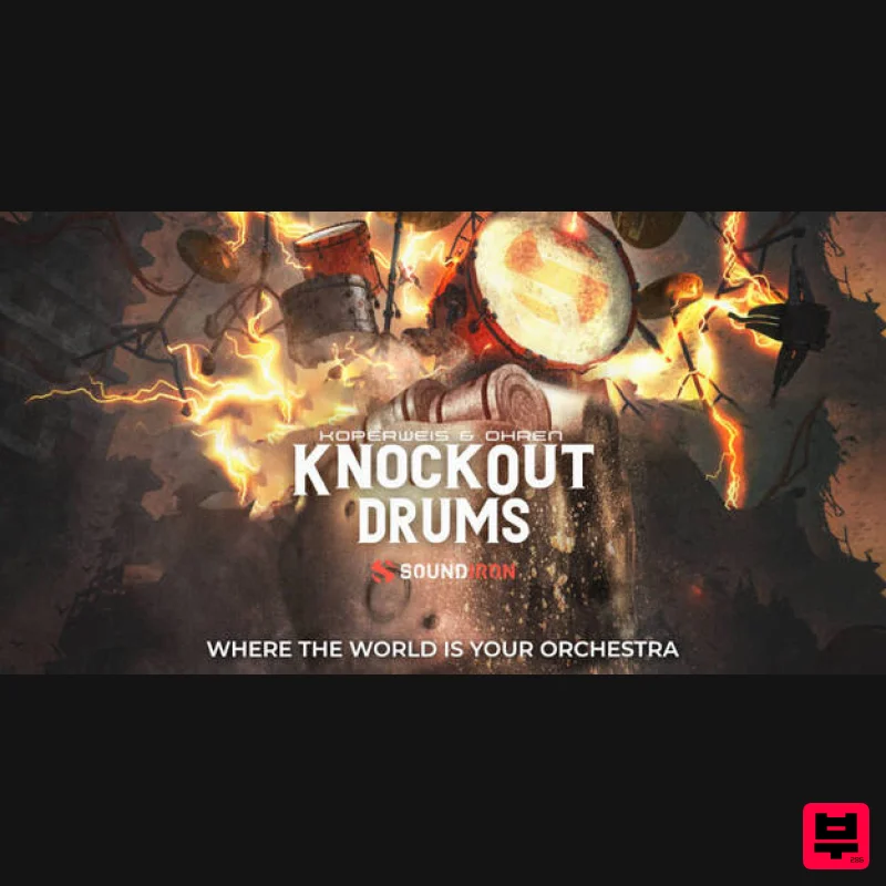 Soundiron Knockout Drums - Kontakt Instrument