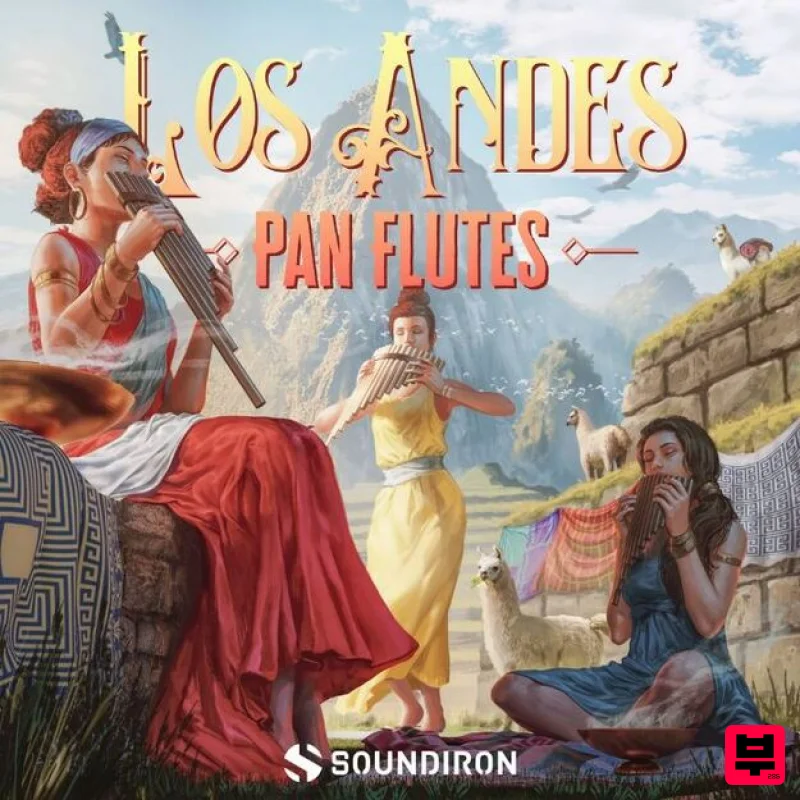 Soundiron Los Andes Pan Flutes - Kontakt Instrument