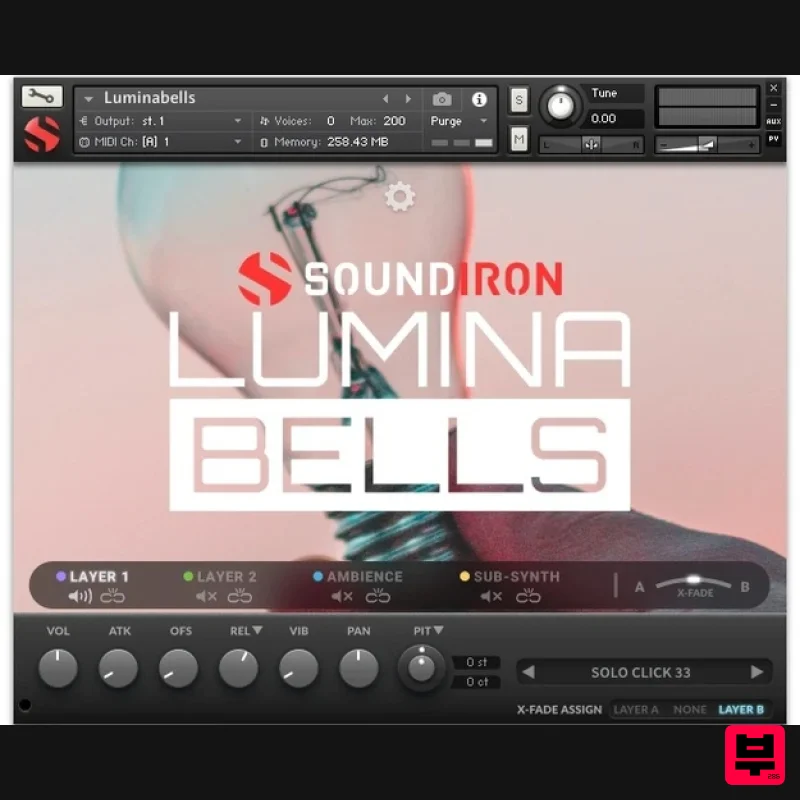 Soundiron Luminabells - Kontakt Instrument