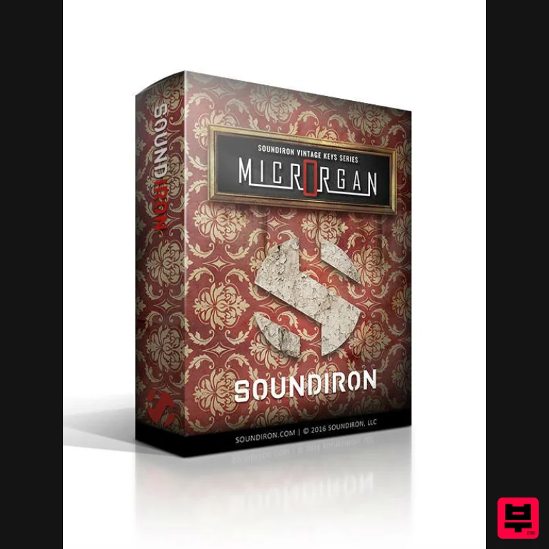 Soundiron Microrgan - Kontakt Instrument