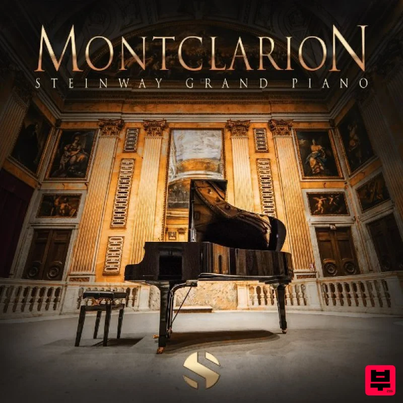 Soundiron Montclarion Hall Grand Piano - Kontakt Instrument