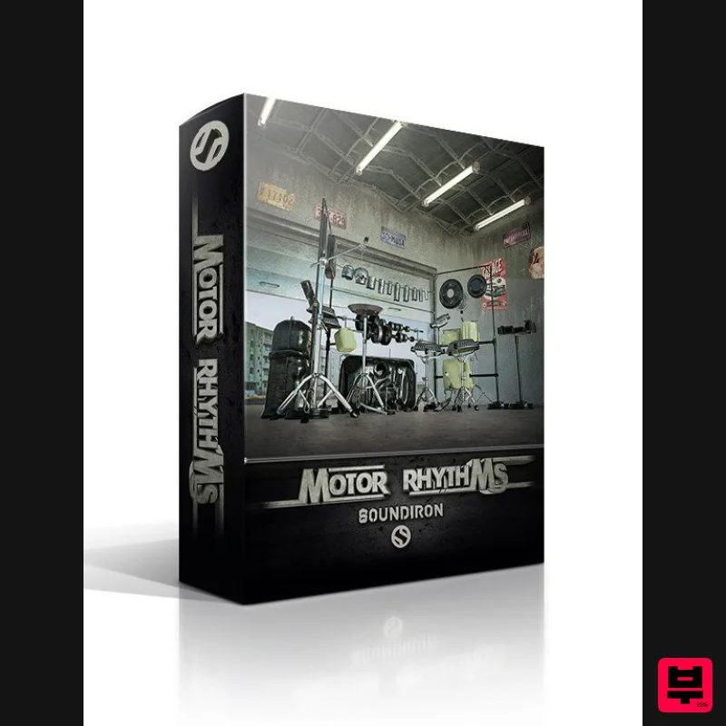 Soundiron Motor Rhythms - Kontakt Instrument