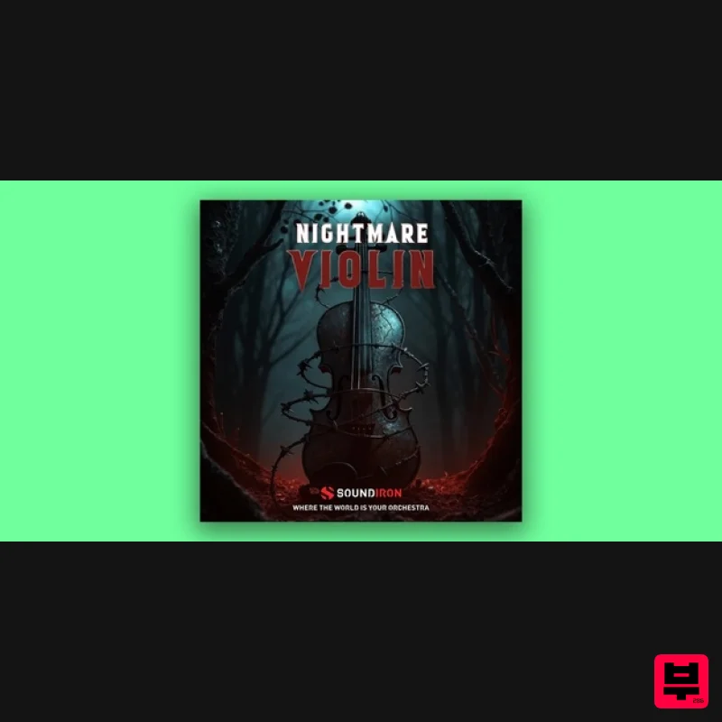 Soundiron Nightmare Violin - Kontakt Instrument