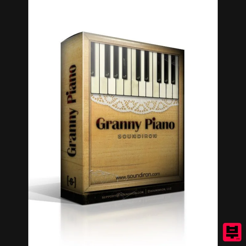 Soundiron Old Busted Granny Piano - Kontakt Instrument