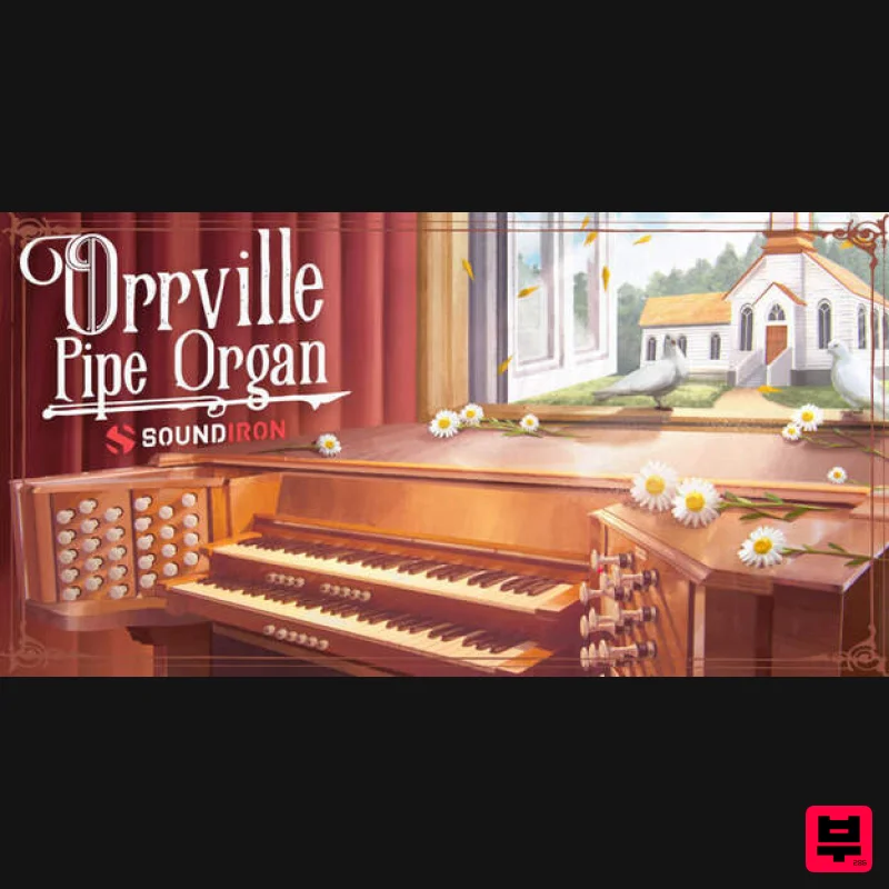 Soundiron Orrville Pipe Organ - Kontakt Instrument