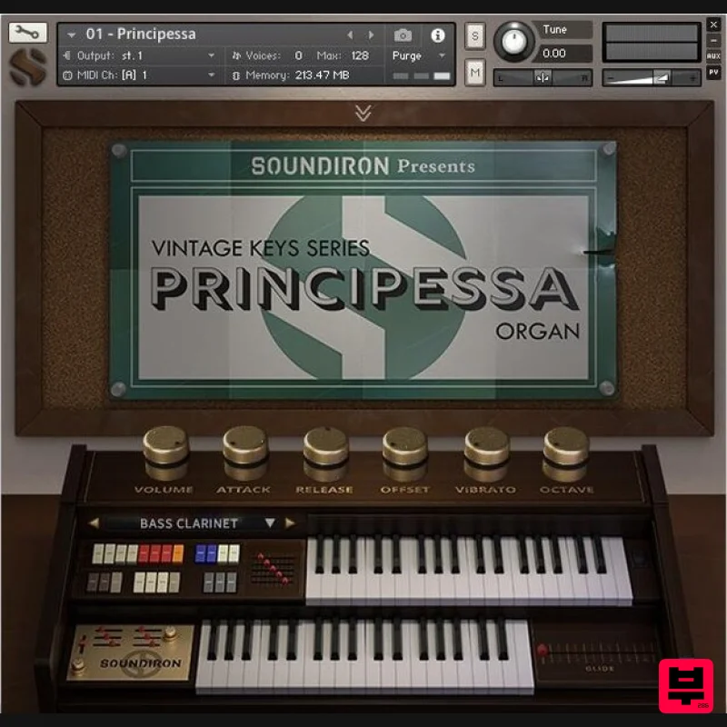 Soundiron Principessa - Kontakt Instrument