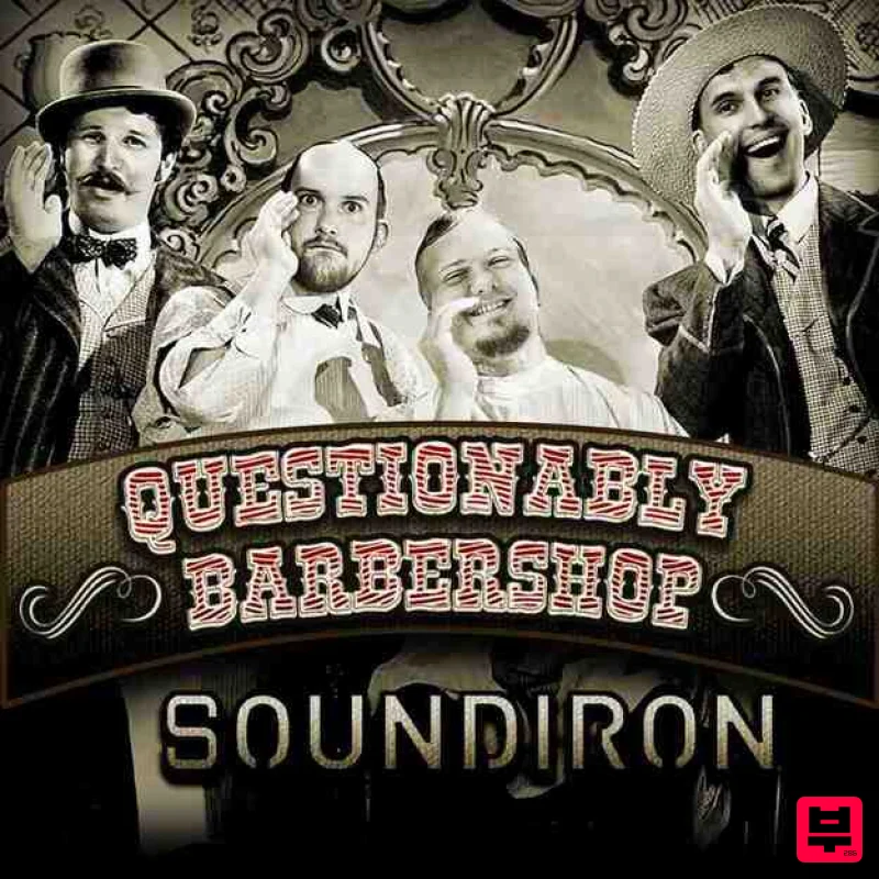 Soundiron Questionably Barbershop - Kontakt Instrument