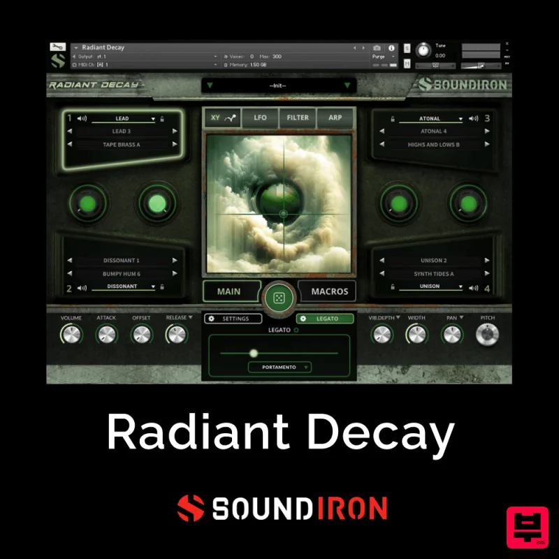 Soundiron Radiant Decay - Kontakt Instrument