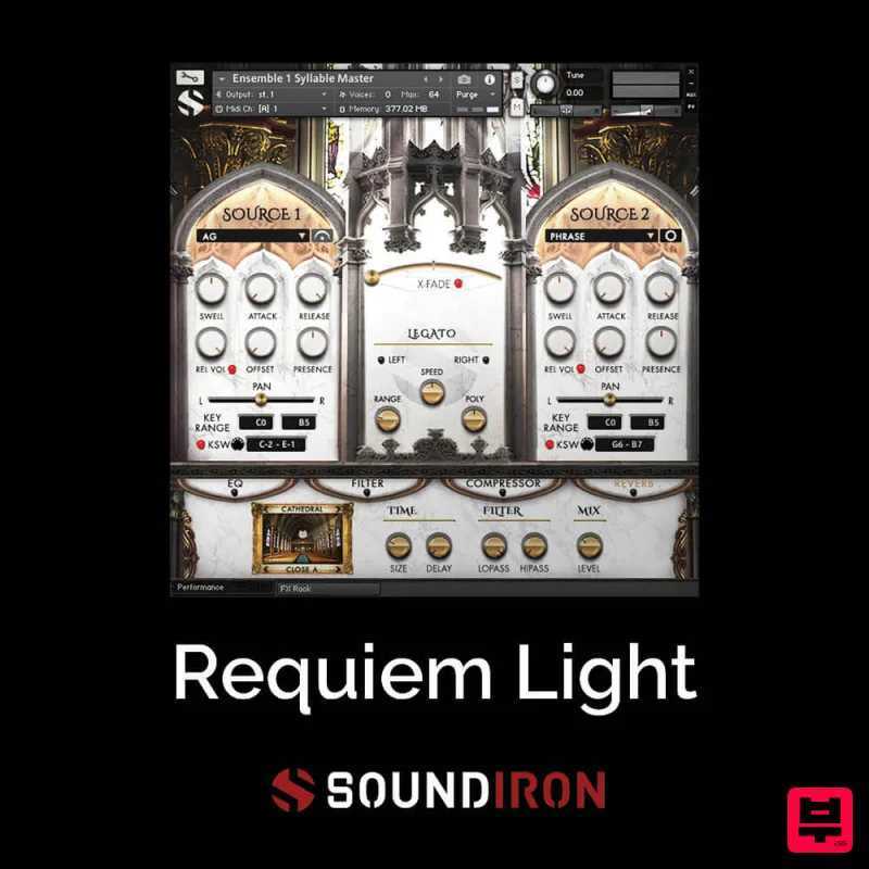 Soundiron Requiem Light - Kontakt Instrument