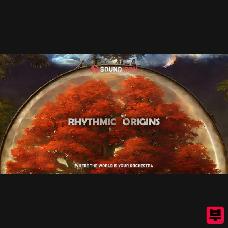 Soundiron Rhythmic Origins - Kontakt Instrument