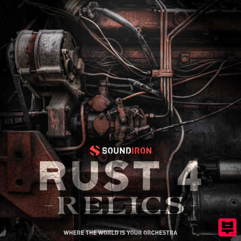 Soundiron Rust 4 - Kontakt Instrument