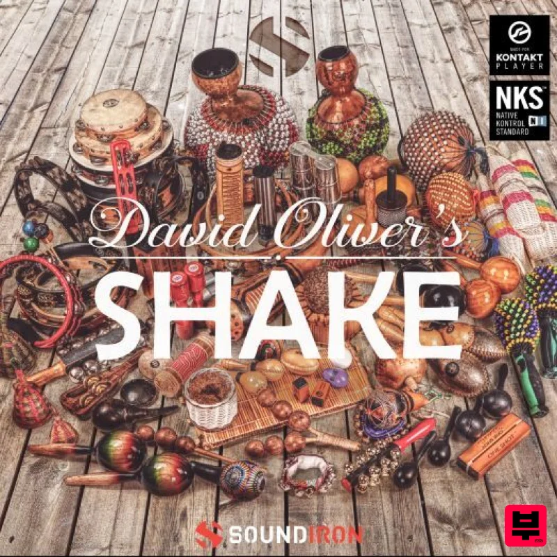 Soundiron Shake - Kontakt Instrument