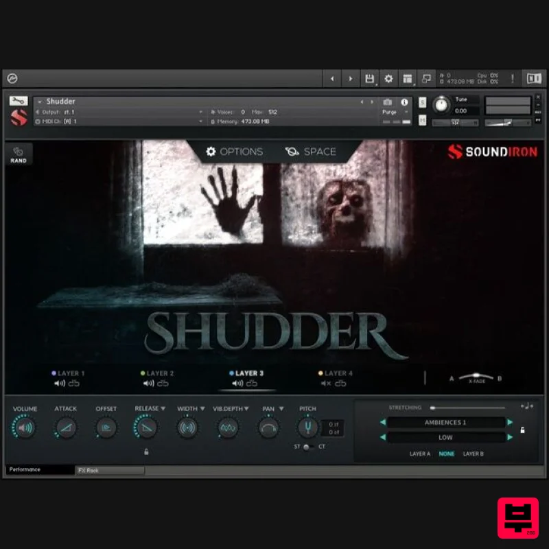 Soundiron Shudder - Kontakt Instrument