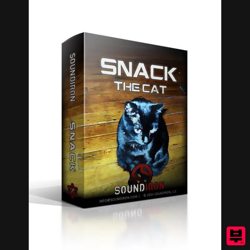 Soundiron Snack The Cat - Kontakt Instrument