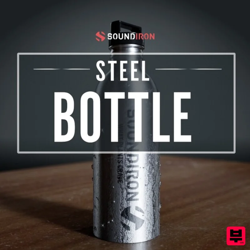 Soundiron Steel Water Bottle - Kontakt Instrument