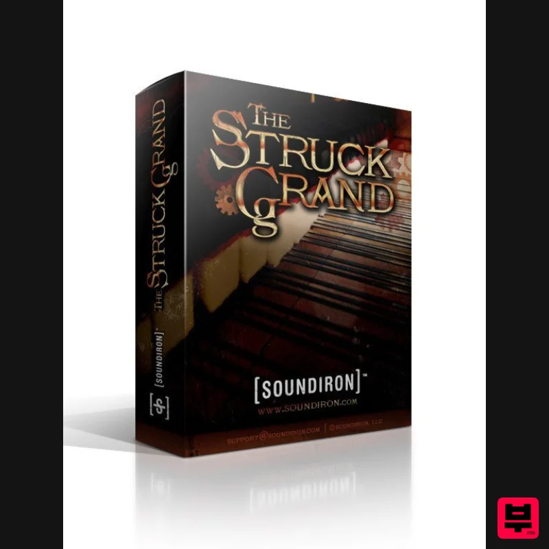 Soundiron Struck Grand Piano - Kontakt Instrument