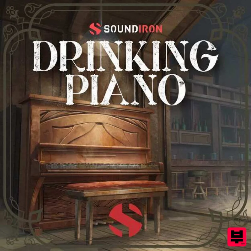 Soundiron The Drinking Piano - Kontakt Instrument