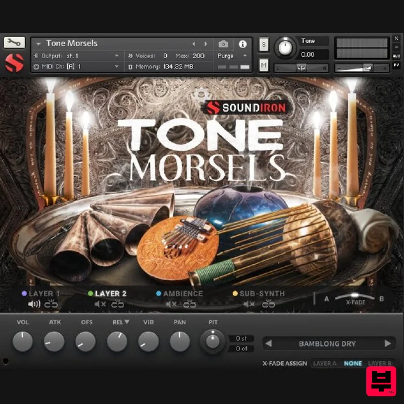 Soundiron Tone Morsels - Kontakt Instrument
