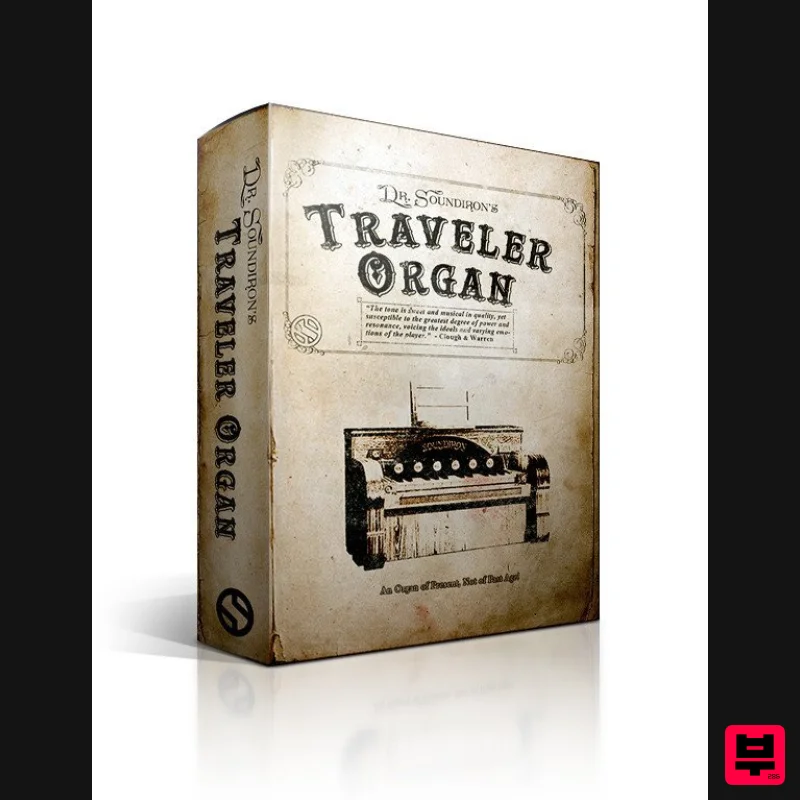 Soundiron Traveler Organ - Kontakt Instrument