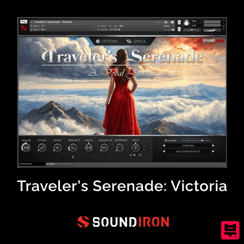 Soundiron Traveler's Serenade: Victoria - Kontakt Instrument