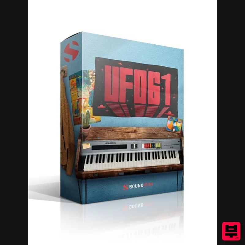 Soundiron UFO 61 - Kontakt Instrument
