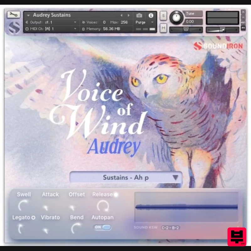 Soundiron Voice of Wind: Audrey - Kontakt Instrument