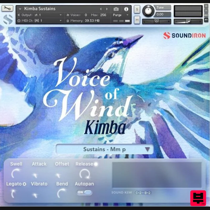 Soundiron Voice of Wind: Kimba - Kontakt Instrument