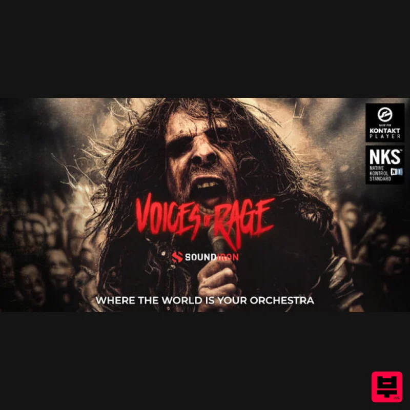 Soundiron Voices of Rage v2 - Kontakt Instrument