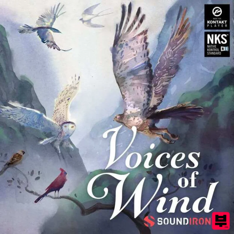 Soundiron Voices of Wind Collection - Kontakt Instrument