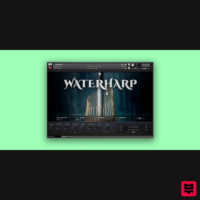Soundiron Waterharp - Kontakt Instrument