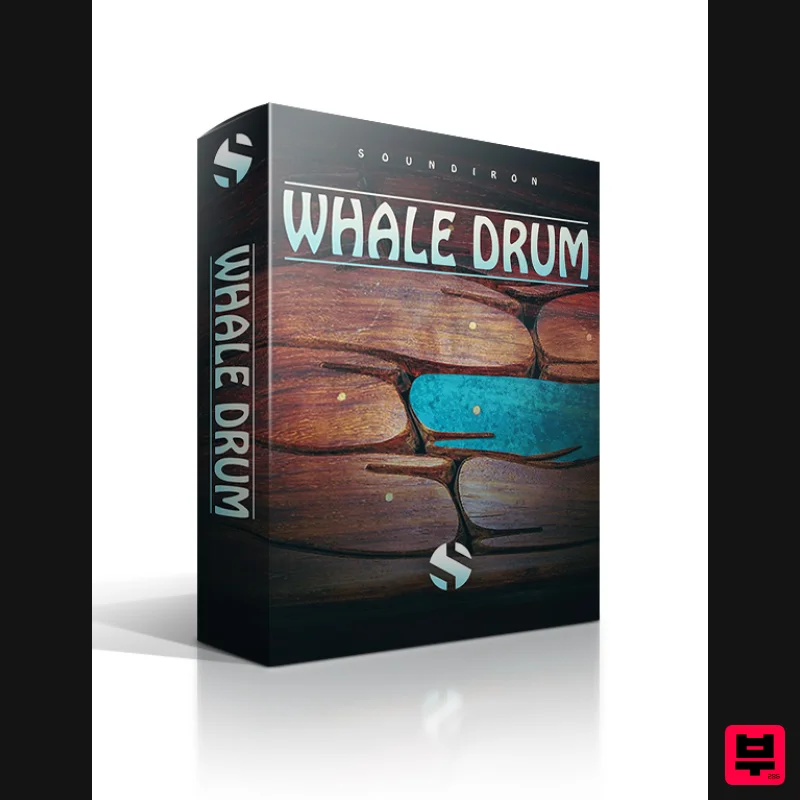 Soundiron Whale Drum - Kontakt Instrument