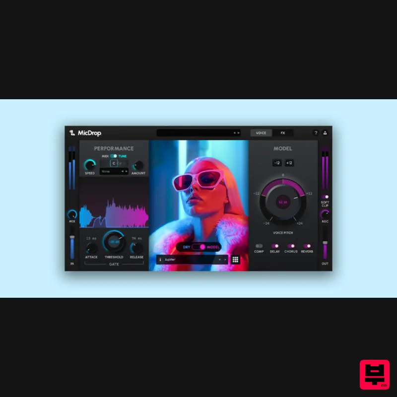Soundlabs.ai MicDrop Classic - Vocal Processing