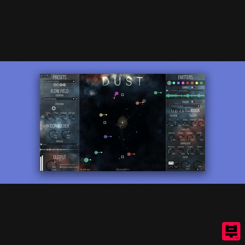 SoundMorph DUST - Synth