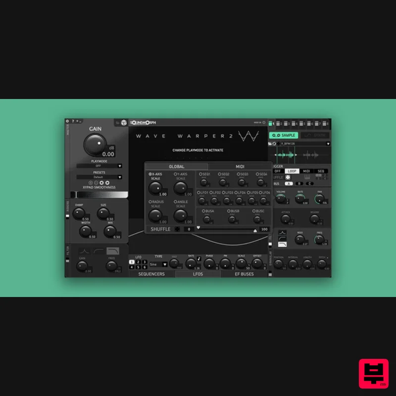 SoundMorph Wave Warper 2 - Professional Music Instrument Photo