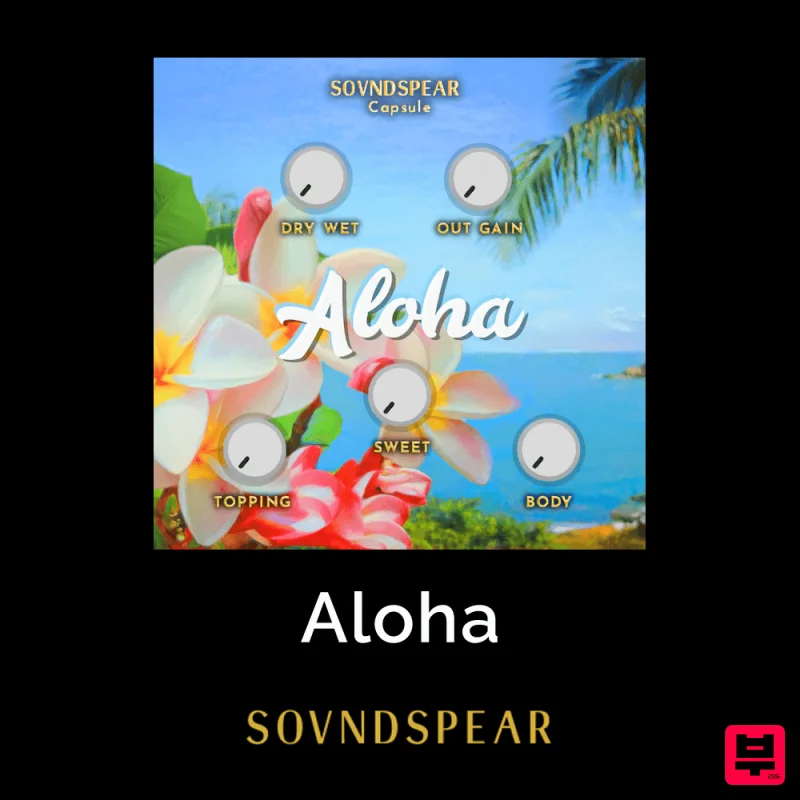 Soundspear Aloha - Saturation