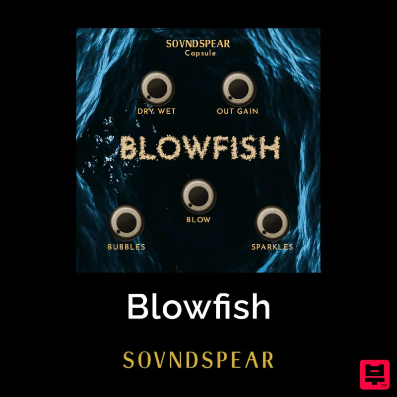Soundspear Blowfish - Distortion