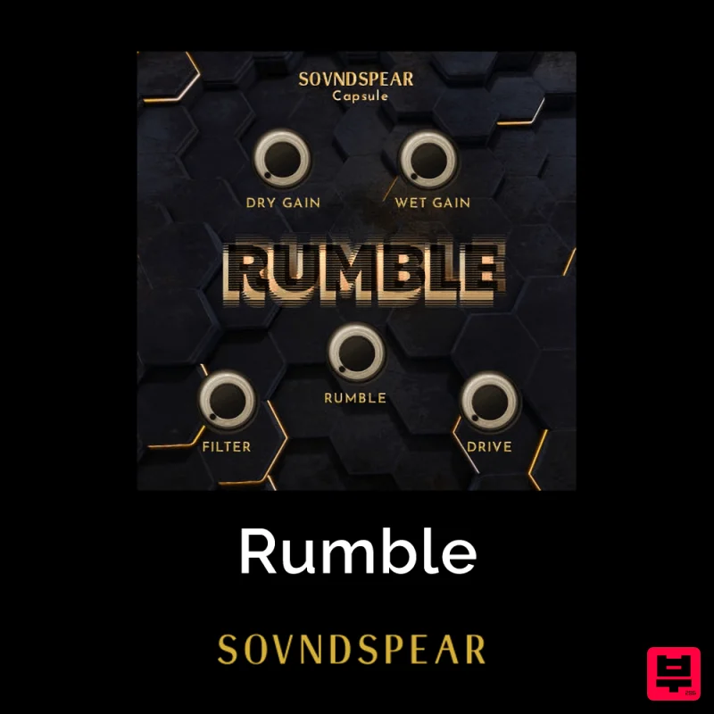 Soundspear Rumble - Distortion