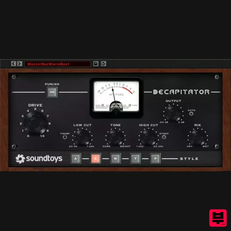 Soundtoys Decapitator - Saturation