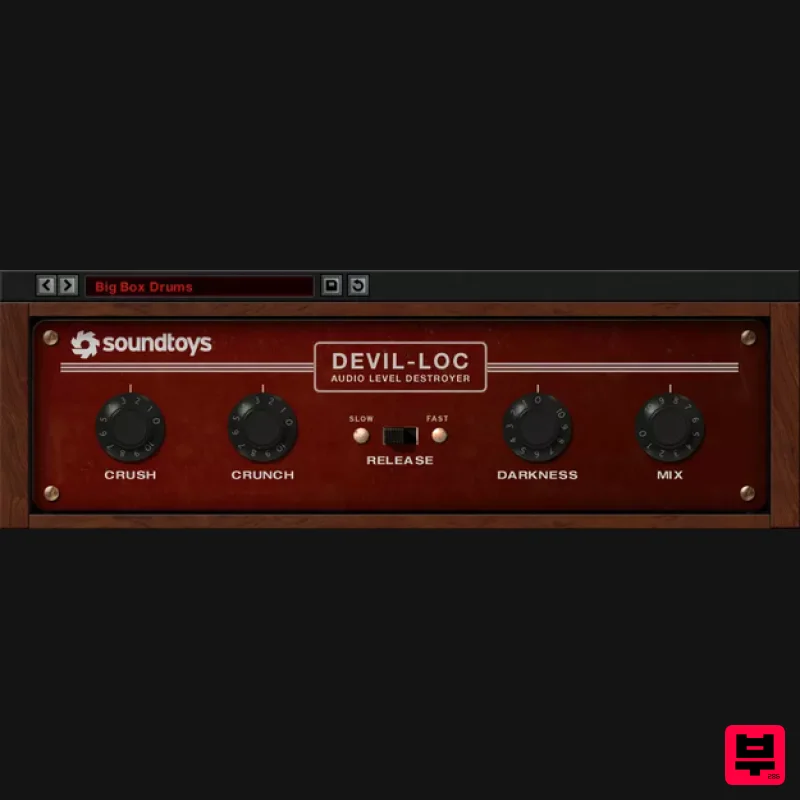 Soundtoys Devil-Loc Deluxe - Professional Music Instrument Photo