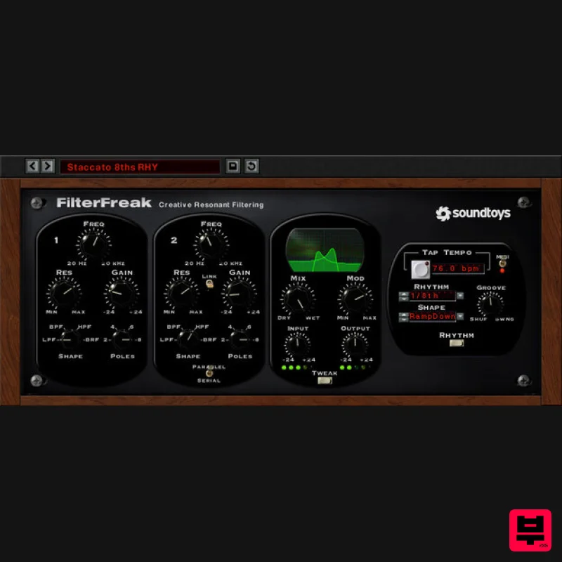 Soundtoys FilterFreak - Filter