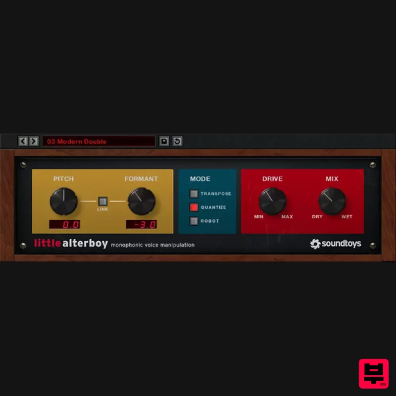 Soundtoys Little AlterBoy - Vocal Processing