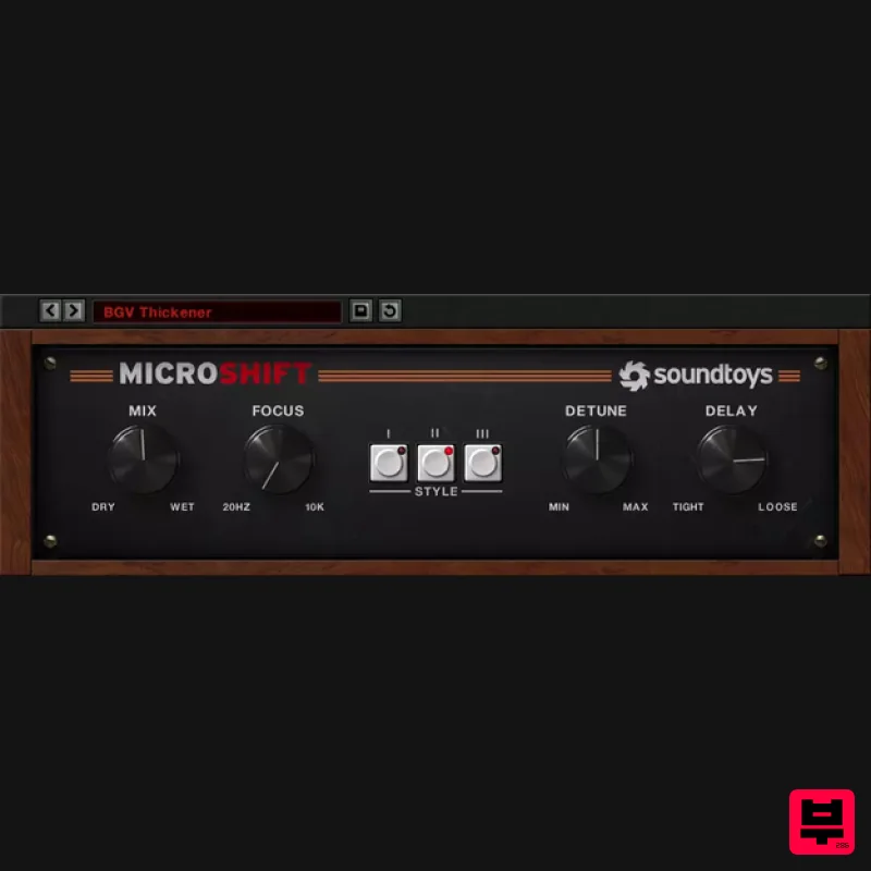 Soundtoys MicroShift - Stereo Width