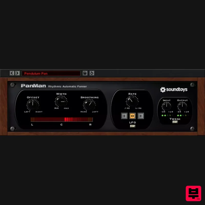 Soundtoys PanMan - Stereo Width