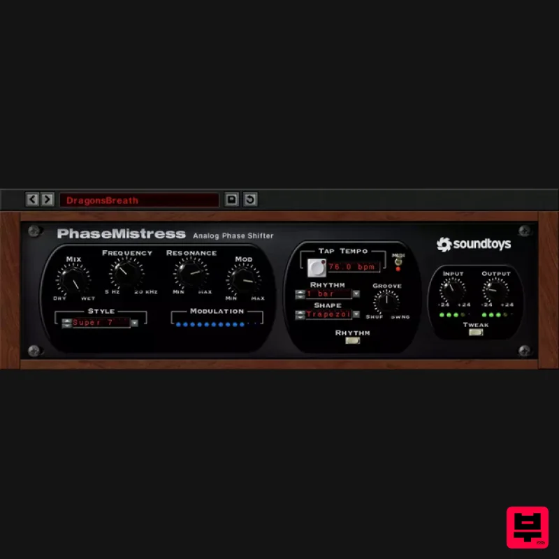 Soundtoys PhaseMistress - Phaser
