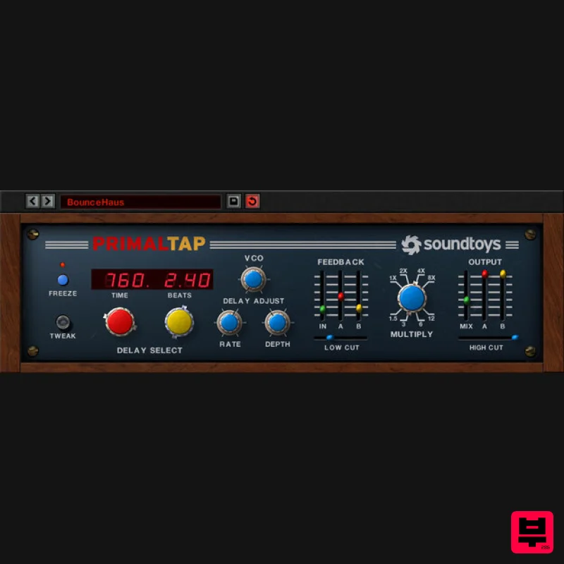 Soundtoys PrimalTap - Delay